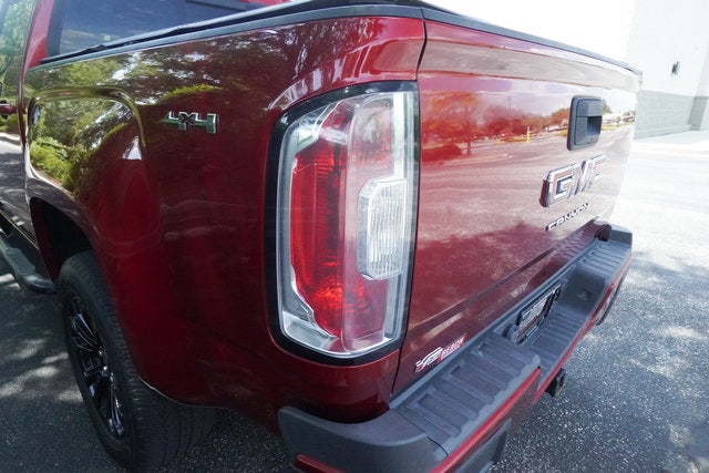 2022 GMC Canyon Elevation
