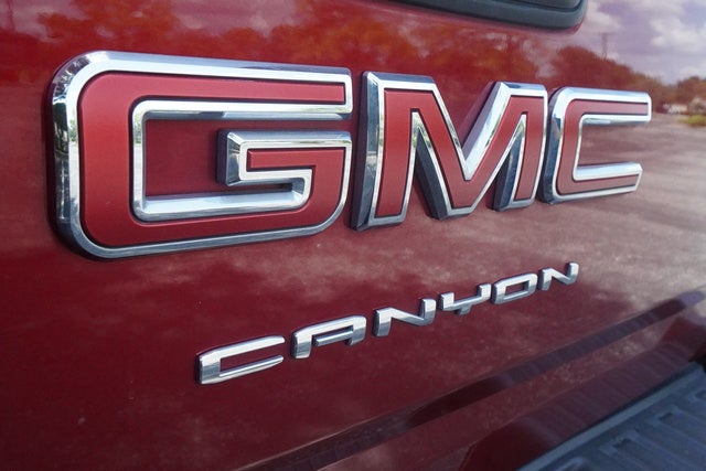 2022 GMC Canyon Elevation