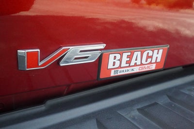 2022 GMC Canyon Elevation