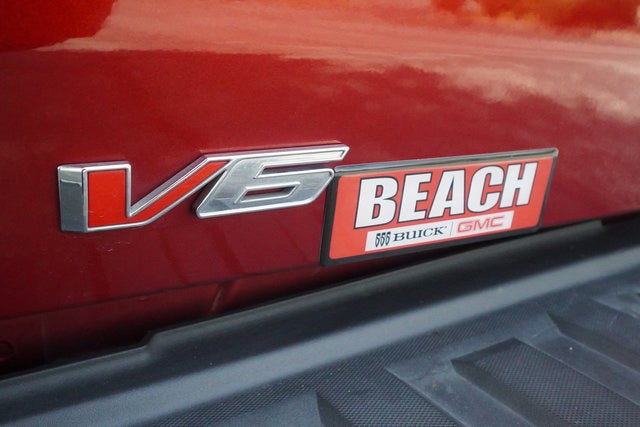 2022 GMC Canyon Elevation