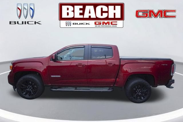 2022 GMC Canyon Elevation