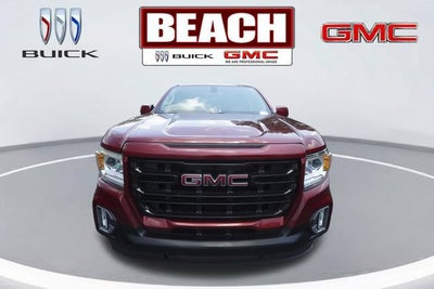 2022 GMC Canyon Elevation