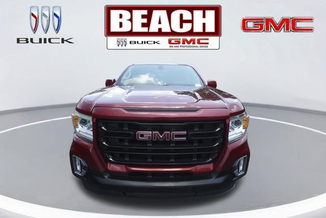 2022 GMC Canyon Elevation