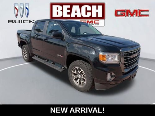 2021 GMC Canyon 4WD AT4 w/Leather