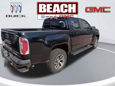 2021 GMC Canyon 4WD AT4 w/Leather