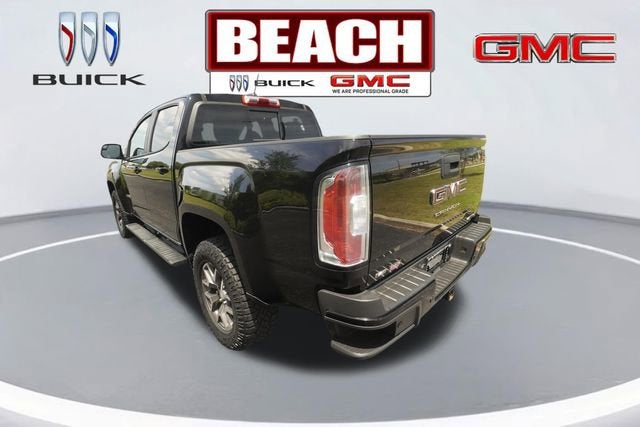 2021 GMC Canyon 4WD AT4 w/Leather