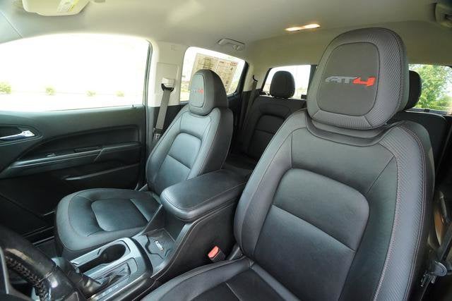 2021 GMC Canyon 4WD AT4 w/Leather