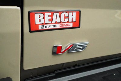 2022 GMC Canyon AT4 - Leather