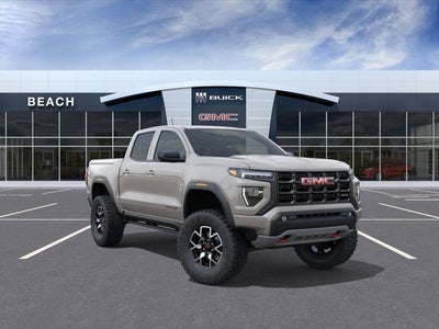 2026 GMC Canyon AT4X