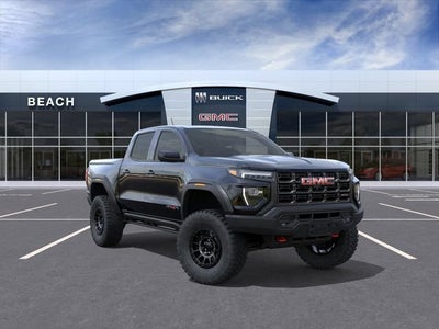 2026 GMC Canyon AT4X