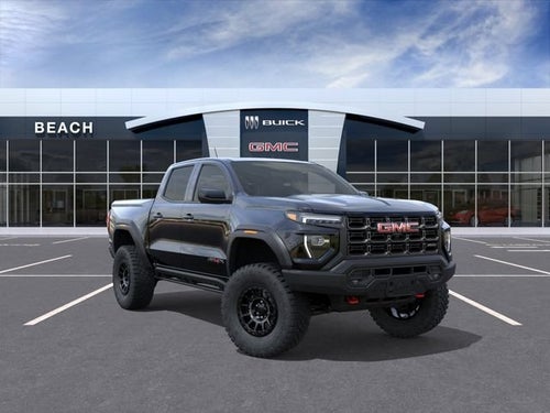 2026 GMC Canyon AT4X
