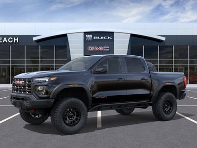 2026 GMC Canyon AT4X