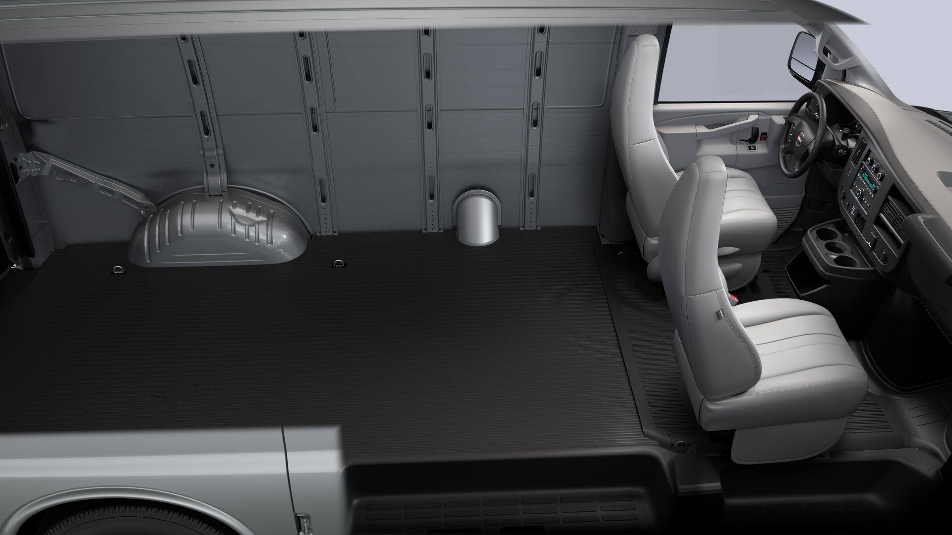 2026 GMC Savana Cargo Work Van
