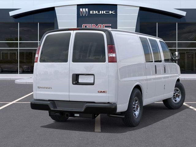 2026 GMC Savana Cargo Work Van