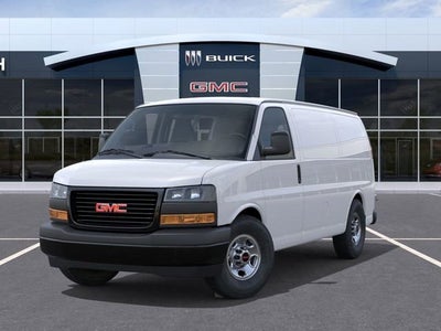 2026 GMC Savana Cargo Work Van