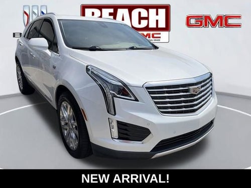 2017 Cadillac XT5 Platinum AWD