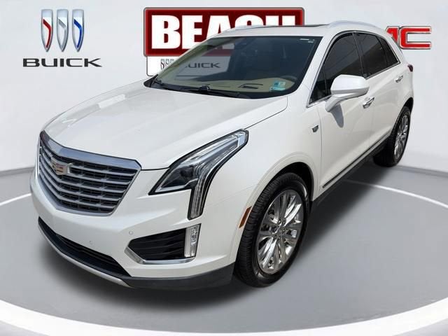 2017 Cadillac XT5 Platinum AWD