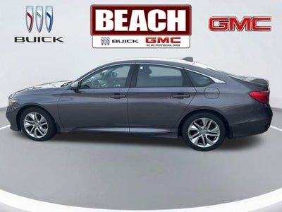 2019 Honda Accord Sedan LX 1.5T