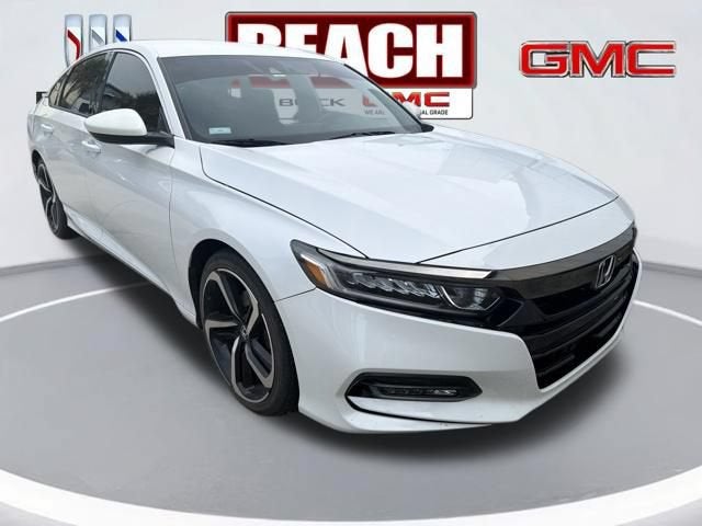 2018 Honda Accord Sedan Sport 1.5T