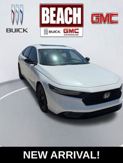 2025 Honda Accord Sedan SE