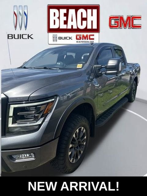 2021 Nissan Titan PRO-4X