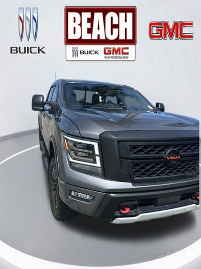 2021 Nissan Titan PRO-4X