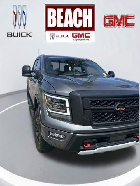 2021 Nissan Titan PRO-4X