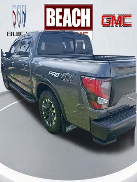 2021 Nissan Titan PRO-4X