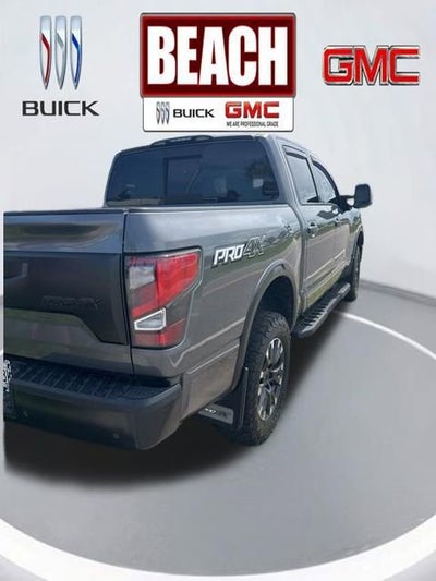 2021 Nissan Titan PRO-4X