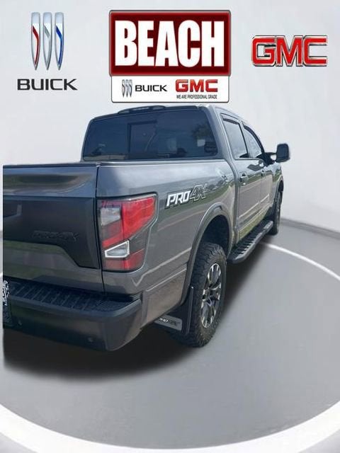 2021 Nissan Titan PRO-4X
