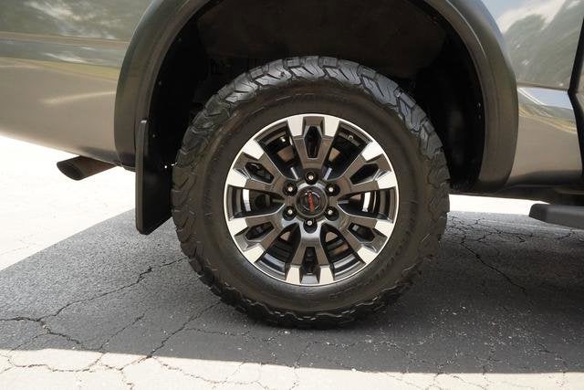 2021 Nissan Titan PRO-4X