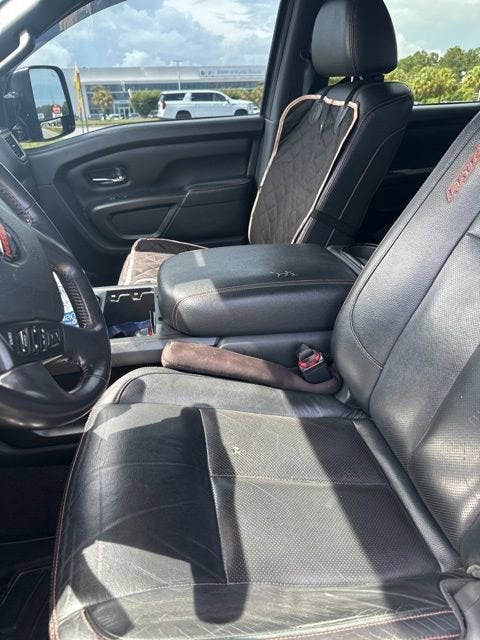 2021 Nissan Titan PRO-4X