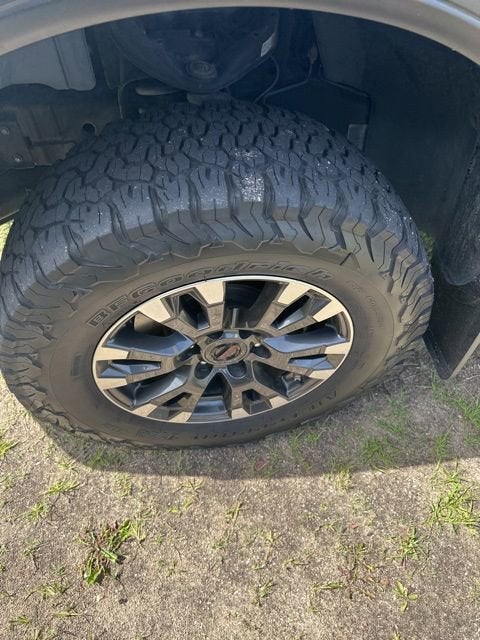 2021 Nissan Titan PRO-4X