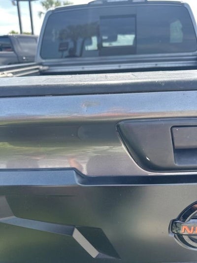 2021 Nissan Titan PRO-4X