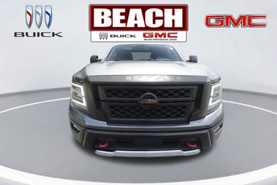 2021 Nissan Titan PRO-4X