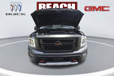 2021 Nissan Titan PRO-4X