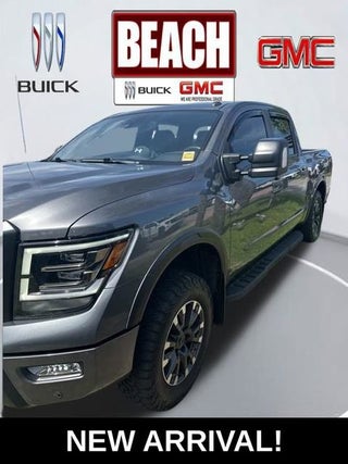 2021 Nissan Titan PRO-4X
