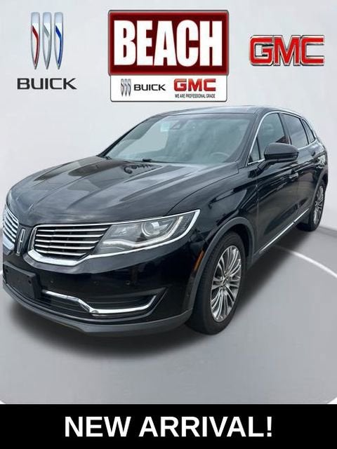 2016 Lincoln MKX Reserve