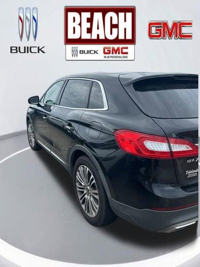 2016 Lincoln MKX Reserve