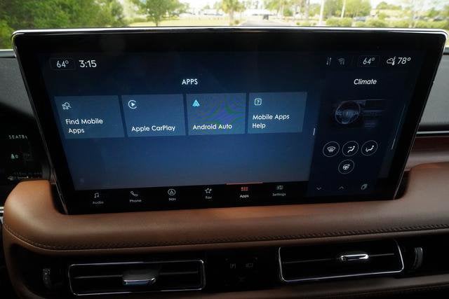 2023 Lincoln Nautilus Reserve