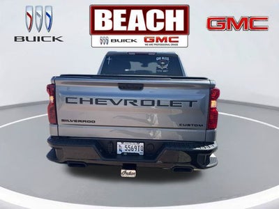 2023 Chevrolet Silverado 1500 Custom Trail Boss