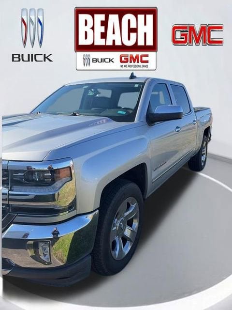 2018 Chevrolet Silverado 1500 LTZ