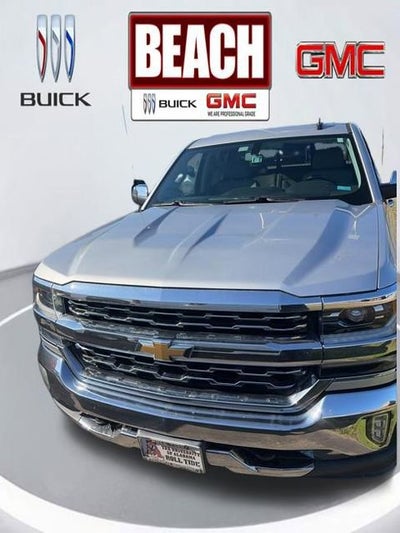 2018 Chevrolet Silverado 1500 LTZ