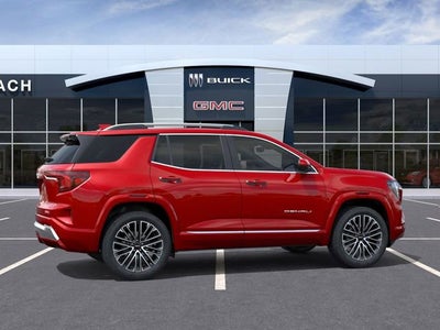 2026 GMC Terrain Denali