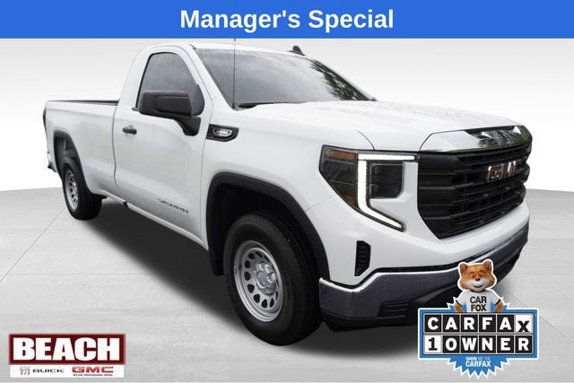 2025 GMC Sierra 1500 Pro