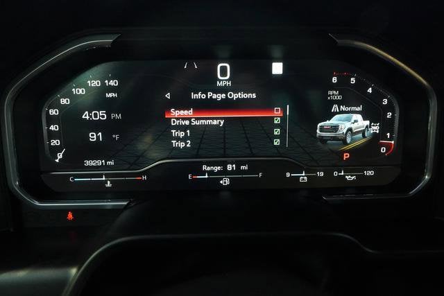 2023 GMC Sierra 1500 AT4