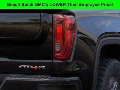 2026 GMC Sierra 1500 AT4X