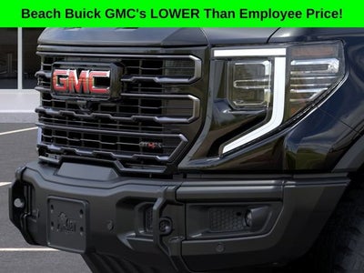 2026 GMC Sierra 1500 AT4X