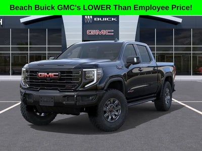 2026 GMC Sierra 1500 AT4X
