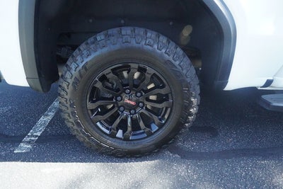 2023 GMC Sierra 1500 AT4X